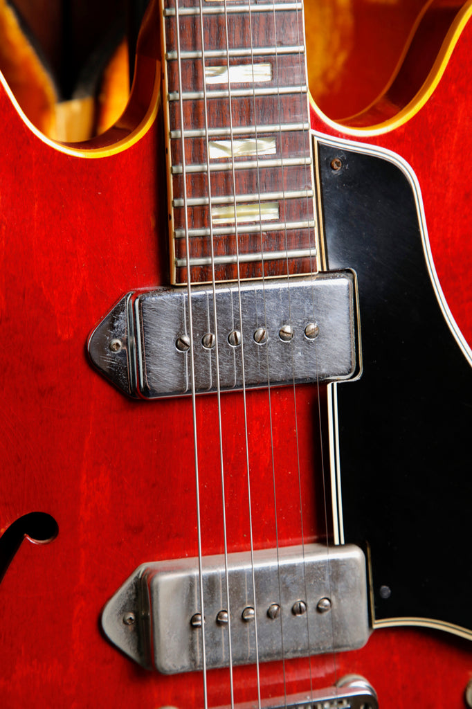 Gibson ES-330 Vintage 1966 Hollowbody Cherry Electric Guitar Pre-Owned
