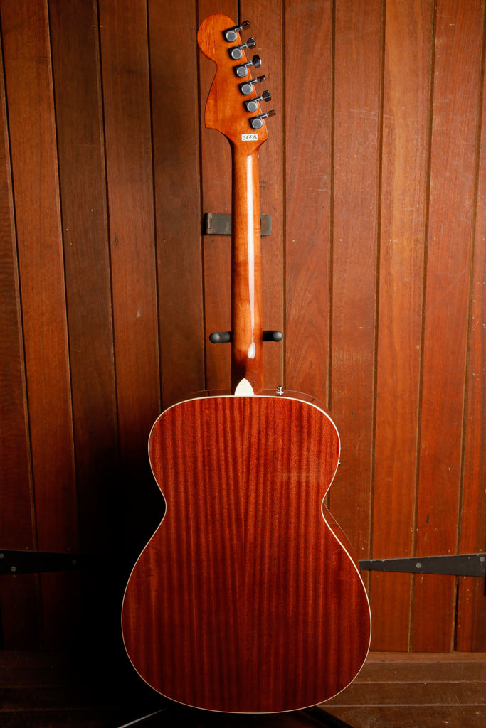 Fender California Standard Monterey E Natural Sapele Acoustic-Electric Guitar