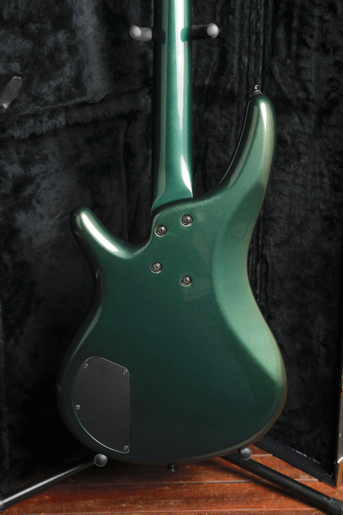 Ibanez SR800 Emerald Green Bass Guitar Made In Japan 1996 Pre-Owned