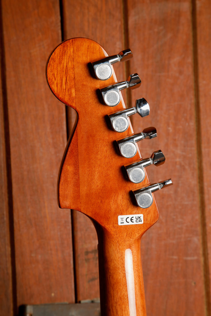 Fender California Standard Monterey E Natural Sapele Acoustic-Electric Guitar