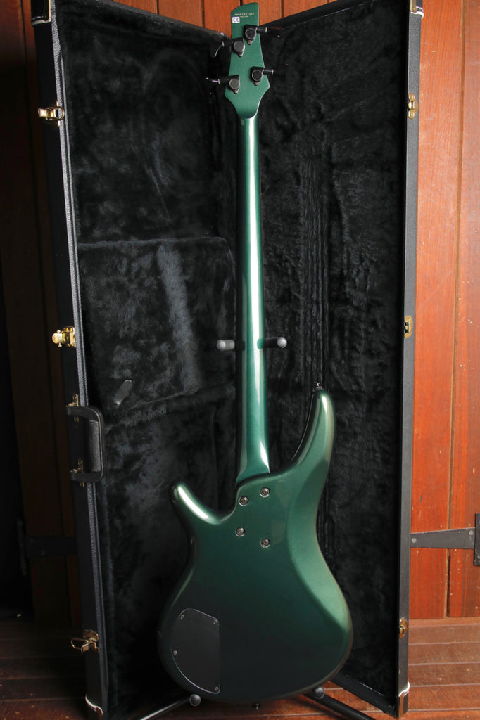 Ibanez SR800 Emerald Green Bass Guitar Made In Japan 1996 Pre-Owned