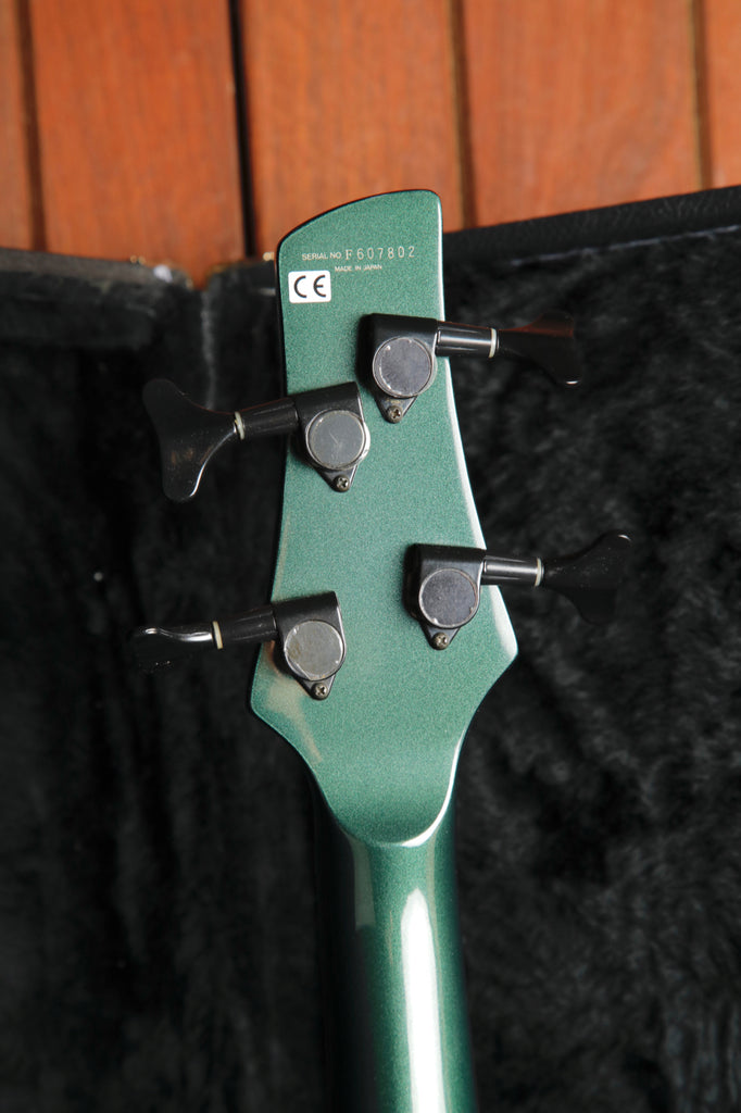 Ibanez SR800 Emerald Green Bass Guitar Made In Japan 1996 Pre-Owned