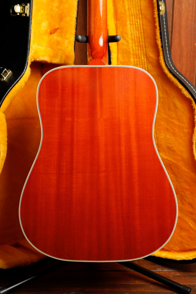 Gibson Custom 1960 Hummingbird Fixed Bridge Acoustic Guitar Heritage Cherry Sunburst 2023 Pre-Owned