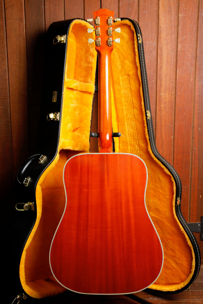 Gibson Custom 1960 Hummingbird Fixed Bridge Acoustic Guitar Heritage Cherry Sunburst 2023 Pre-Owned