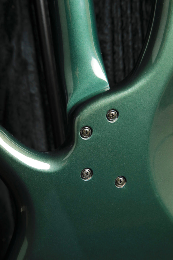 Ibanez SR800 Emerald Green Bass Guitar Made In Japan 1996 Pre-Owned