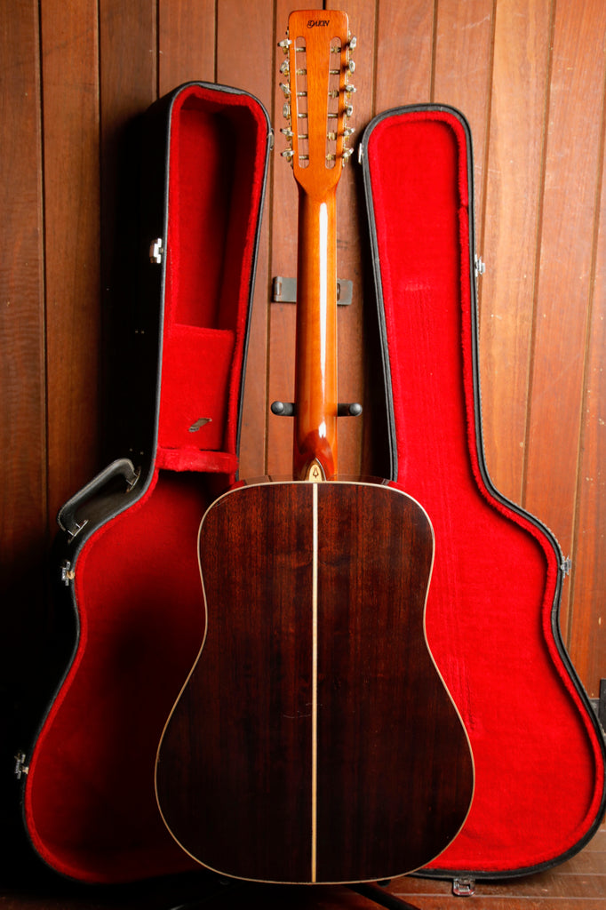 Daion The '80 12-String Acoustic Guitar Vintage Made in Japan Pre-Owned