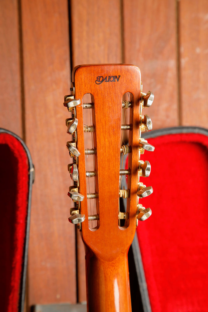 Daion The '80 12-String Acoustic Guitar Vintage Made in Japan Pre-Owned