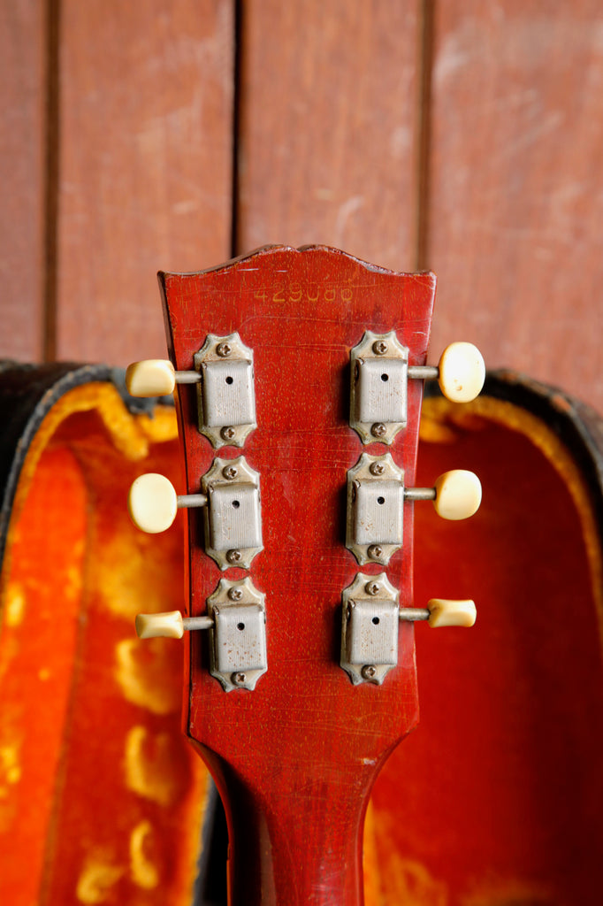 Gibson ES-330 Vintage 1966 Hollowbody Cherry Electric Guitar Pre-Owned