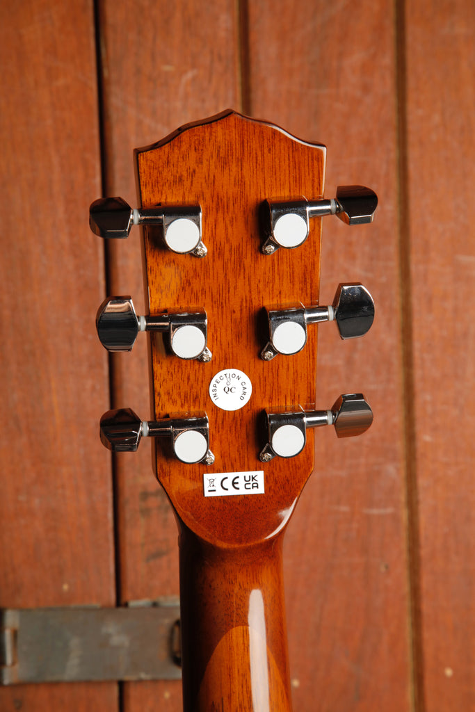 Fender CC-60S Solid Spruce Top Concert Sunburst Acoustic Guitar