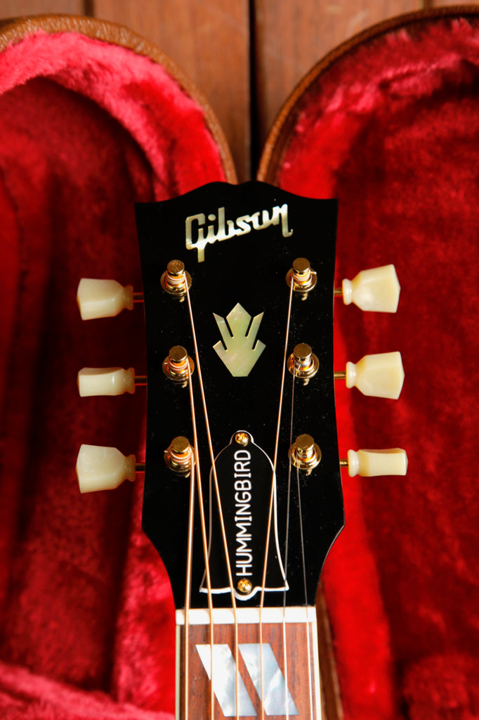 Gibson Hummingbird Original Heritage Cherry Sunburst Acoustic-Electric Guitar