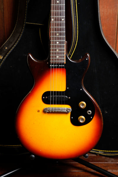 Gibson Melody Maker Double Cut Vintage 1964 Sunburst Electric Guitar Pre-Owned