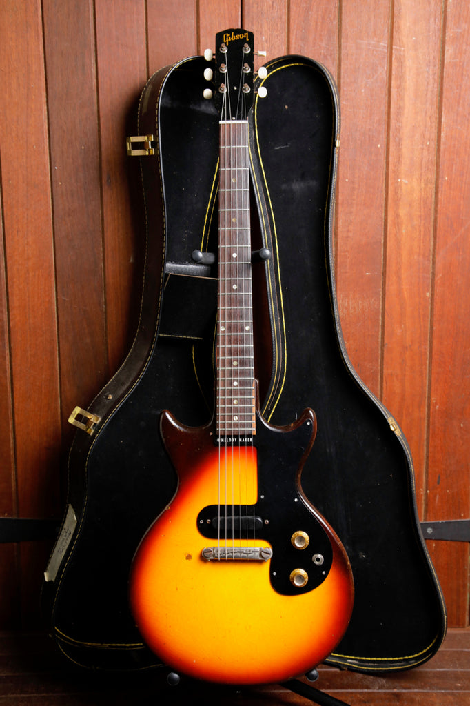 Gibson Melody Maker Double Cut Vintage 1964 Sunburst Electric Guitar Pre-Owned