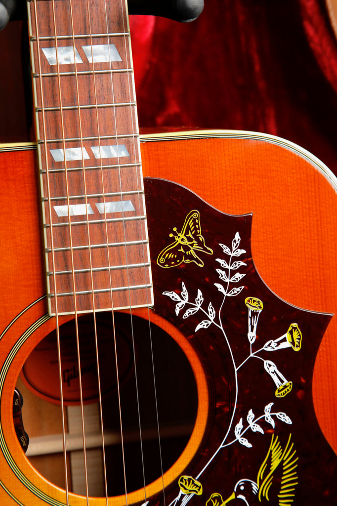 Gibson Hummingbird Original Heritage Cherry Sunburst Acoustic-Electric Guitar