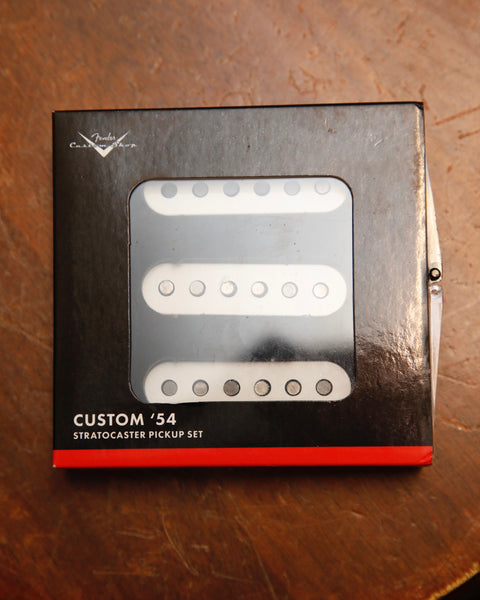 Pickup - Fender Custom Shop Custom '54 Stratocaster Pickup Set Pre-Owned