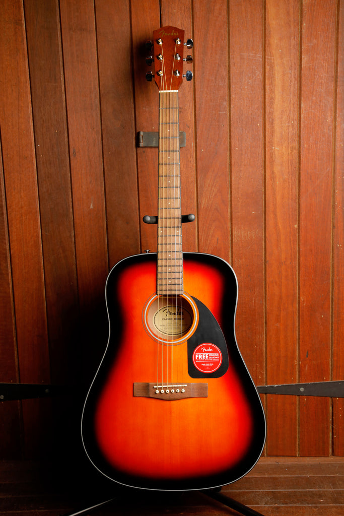 Fender CD-60S V3 DS Dreadnought Sunburst Acoustic Gutiar