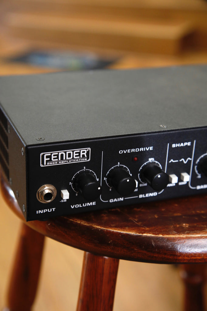 Fender Rumble 350 350-Watt Bass Amplifier Head Pre-Owned