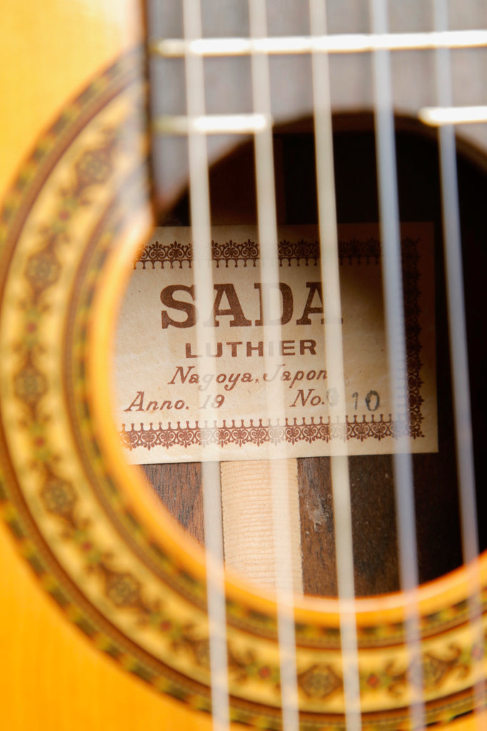Sada G10 Vintage Classical Guitar Made in Japan Pre-Owned