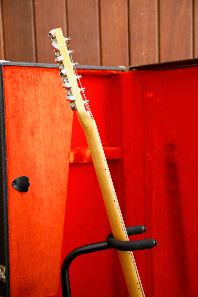 Fender 1977 Telecaster Thinline Mocha Semi-Hollow Electric Guitar Pre-Owned