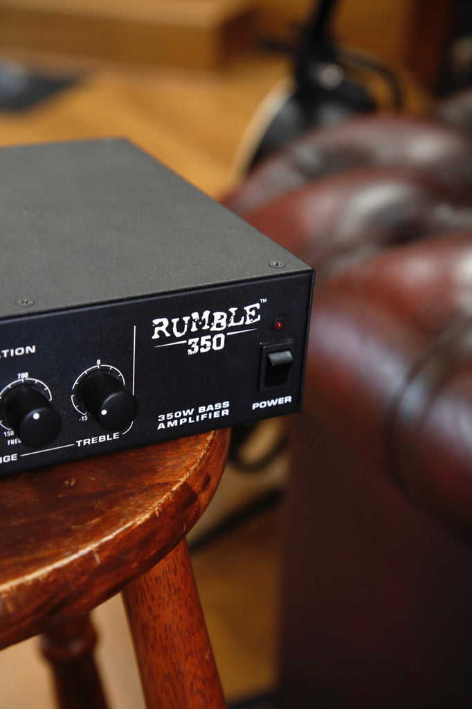 Fender Rumble 350 350-Watt Bass Amplifier Head Pre-Owned