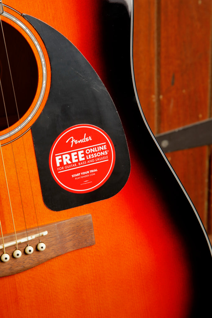 Fender CD-60S V3 DS Dreadnought Sunburst Acoustic Gutiar