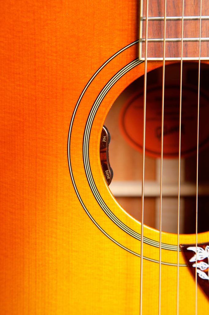Gibson Hummingbird Original Heritage Cherry Sunburst Acoustic-Electric Guitar