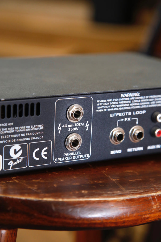 Fender Rumble 350 350-Watt Bass Amplifier Head Pre-Owned