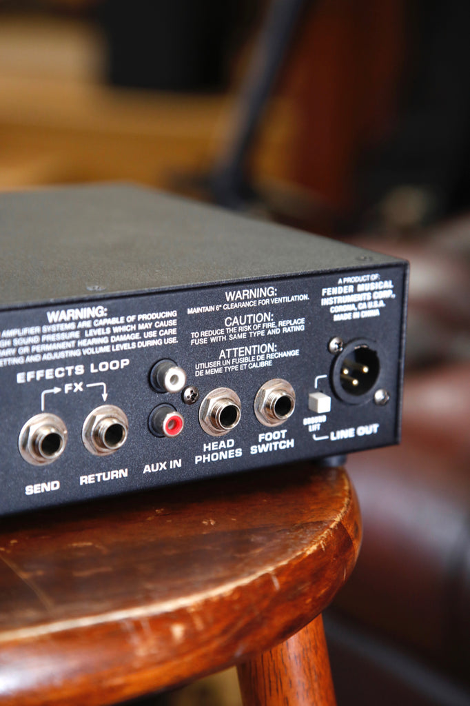 Fender Rumble 350 350-Watt Bass Amplifier Head Pre-Owned