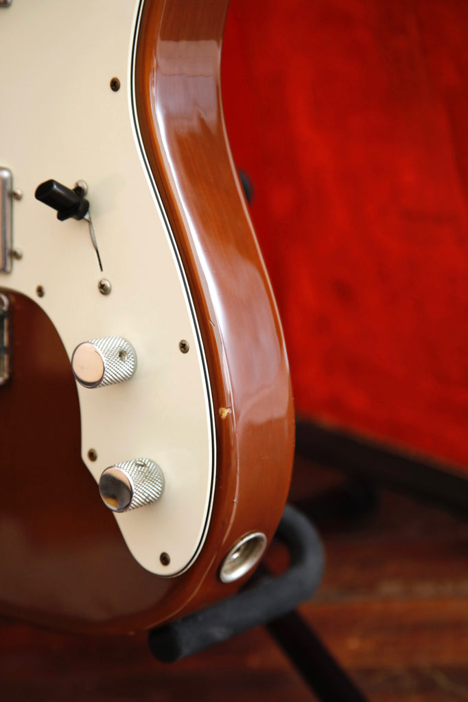 Fender 1977 Telecaster Thinline Mocha Semi-Hollow Electric Guitar Pre-Owned