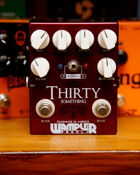 Wampler Thirty Something Overdrive Pedal Pre-Owned