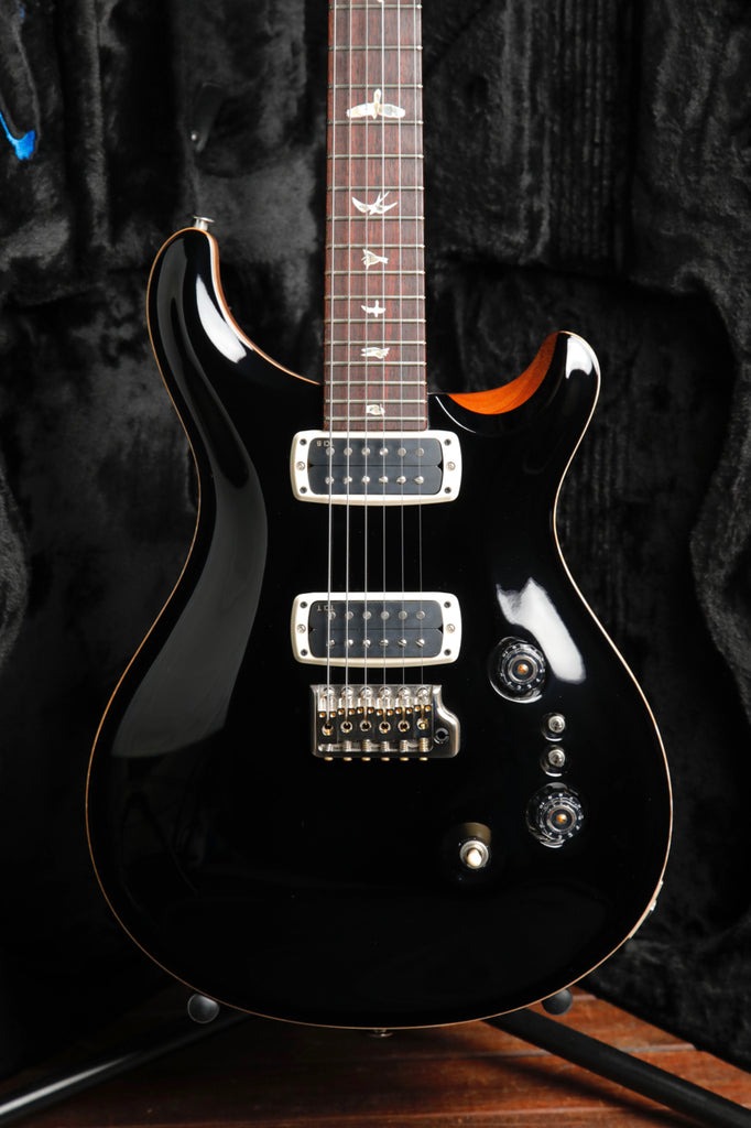 PRS Custom 24-08 10-Top, Pattern Thin, Black Top Electric Guitar
