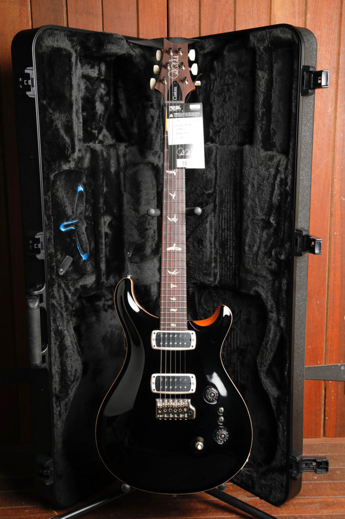 PRS Custom 24-08 10-Top, Pattern Thin, Black Top Electric Guitar