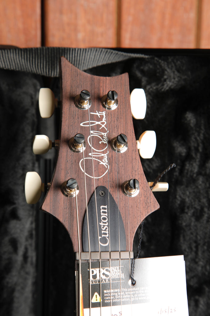PRS Custom 24-08 10-Top, Pattern Thin, Black Top Electric Guitar