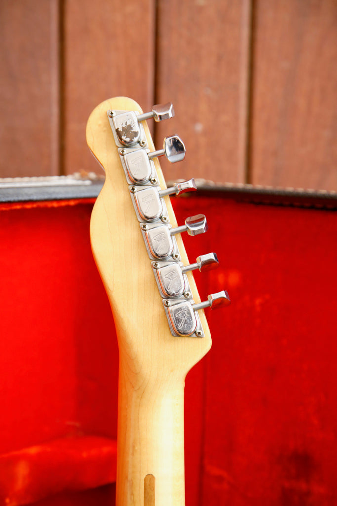 Fender 1977 Telecaster Thinline Mocha Semi-Hollow Electric Guitar Pre-Owned