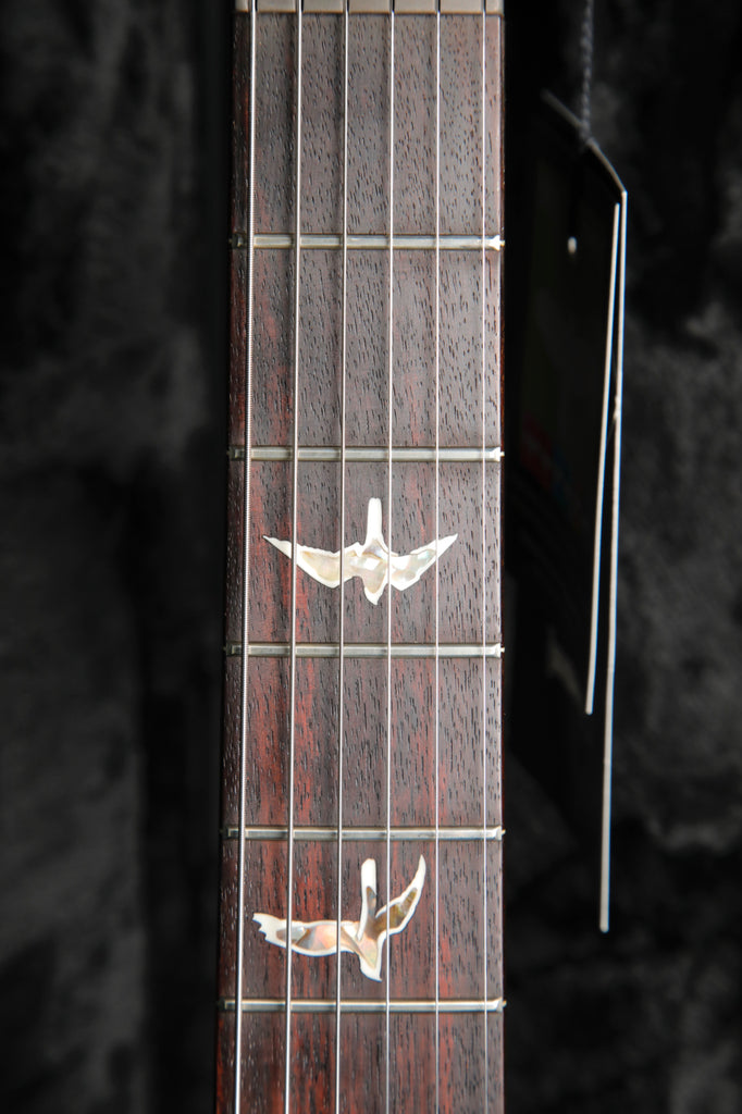 PRS Custom 24-08 10-Top, Pattern Thin, Black Top Electric Guitar