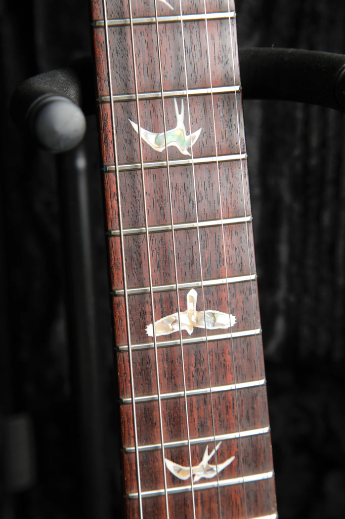 PRS Custom 24-08 10-Top, Pattern Thin, Black Top Electric Guitar