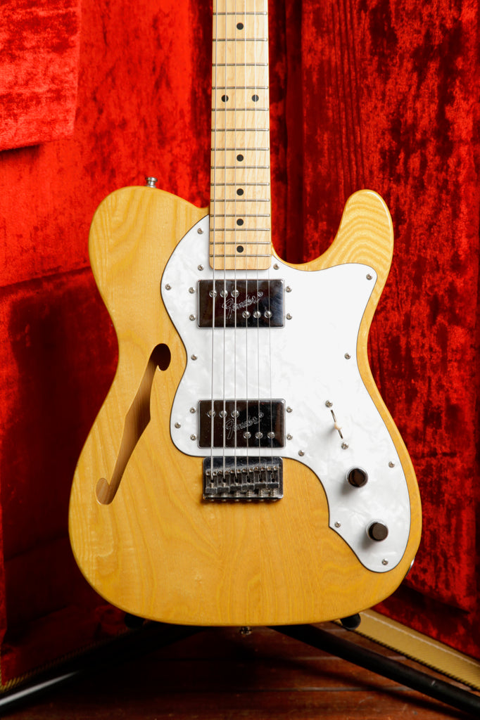 Fender Japan TN72-85 Telecaster Thinline '72 Reissue Electric Guitar 1995 Pre-Owned