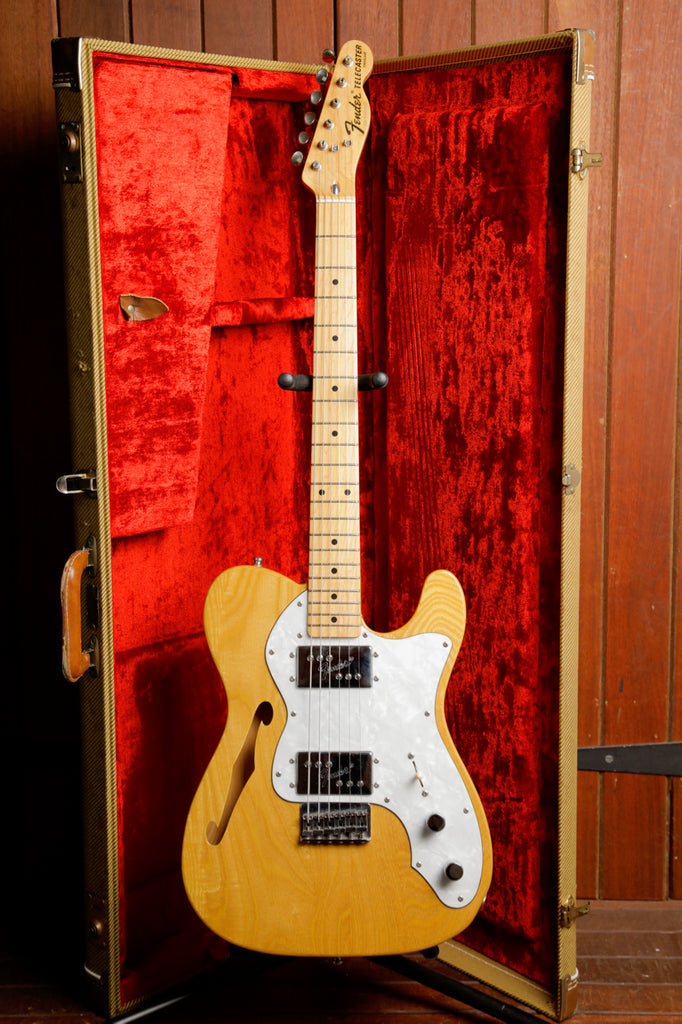 Fender Japan TN72-85 Telecaster Thinline '72 Reissue Electric Guitar 1995 Pre-Owned