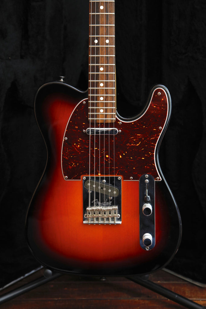 Fender American Standard Telecaster Sunburst Electric Guitar 2012 Pre-Owned