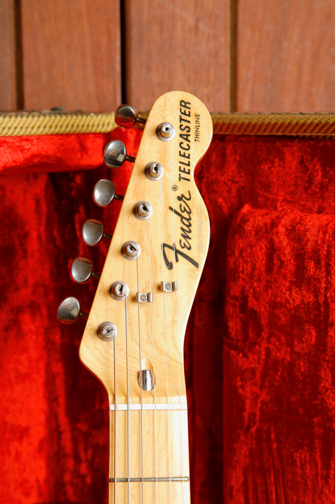 Fender Japan TN72-85 Telecaster Thinline '72 Reissue Electric Guitar 1995 Pre-Owned