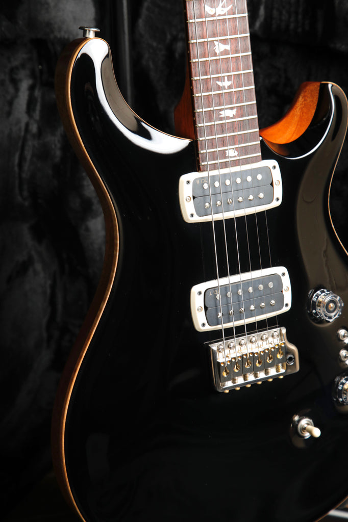 PRS Custom 24-08 10-Top, Pattern Thin, Black Top Electric Guitar