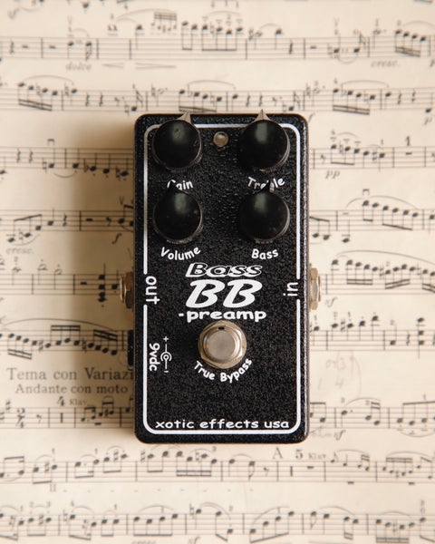 Xotic Effects Bass BB Preamp Overdrive/Boost Pedal Pre-Owned
