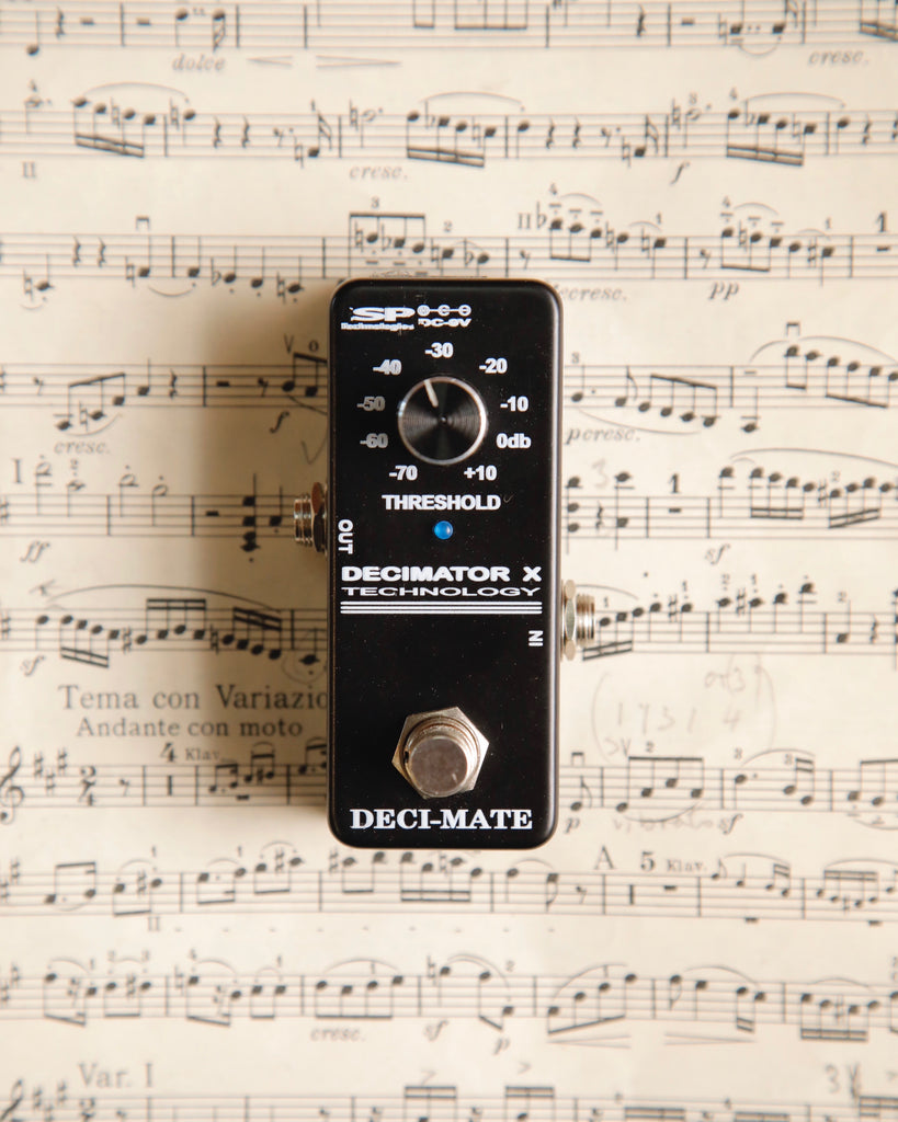 ISP Decimator X Noise Suppressor Pedal Pre-Owned