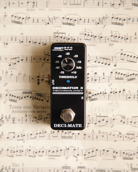ISP Decimator X Noise Suppressor Pedal Pre-Owned