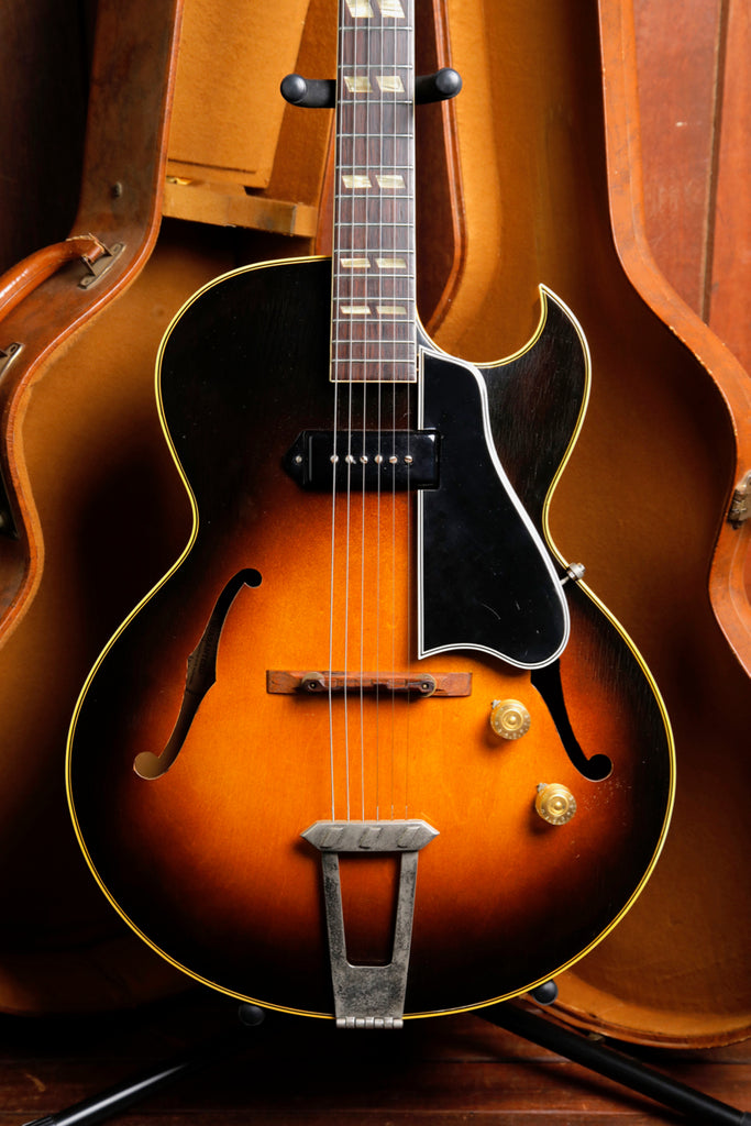 Gibson ES-175 Vintage 1951 Sunburst Hollowbody Electric Guitar Pre-Owned