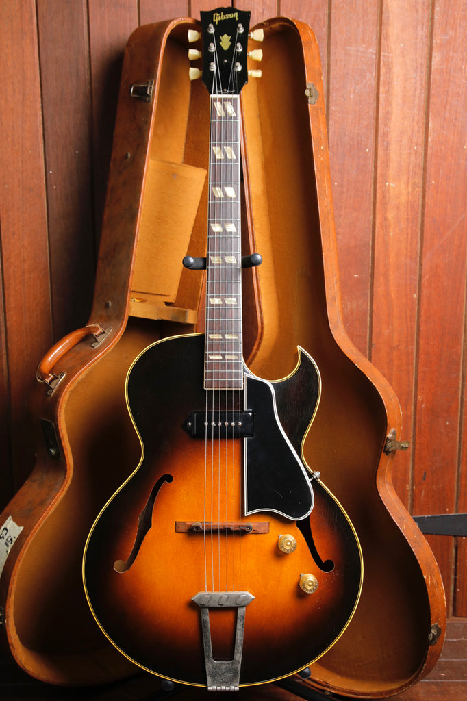 Gibson ES-175 Vintage 1951 Sunburst Hollowbody Electric Guitar Pre-Owned