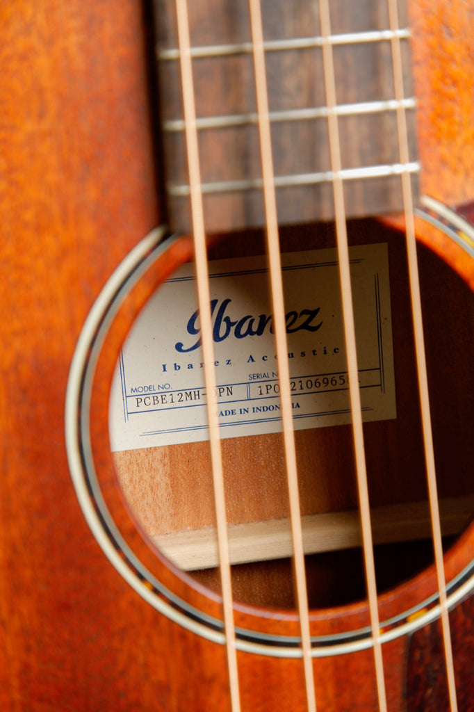 Ibanez PCBE12MH Acoustic Bass Guitar Pre-Owned