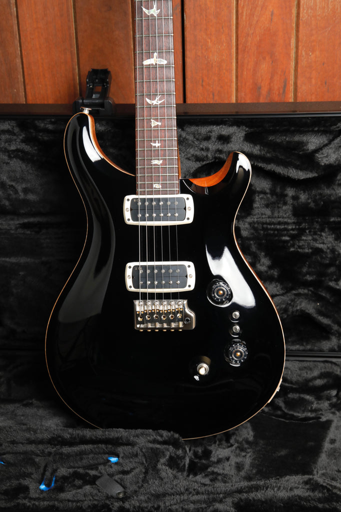 PRS Custom 24-08 10-Top, Pattern Thin, Black Top Electric Guitar