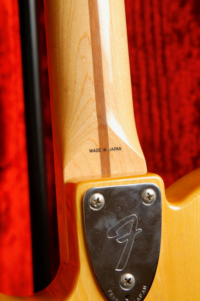 Fender Japan TN72-85 Telecaster Thinline '72 Reissue Electric Guitar 1995 Pre-Owned