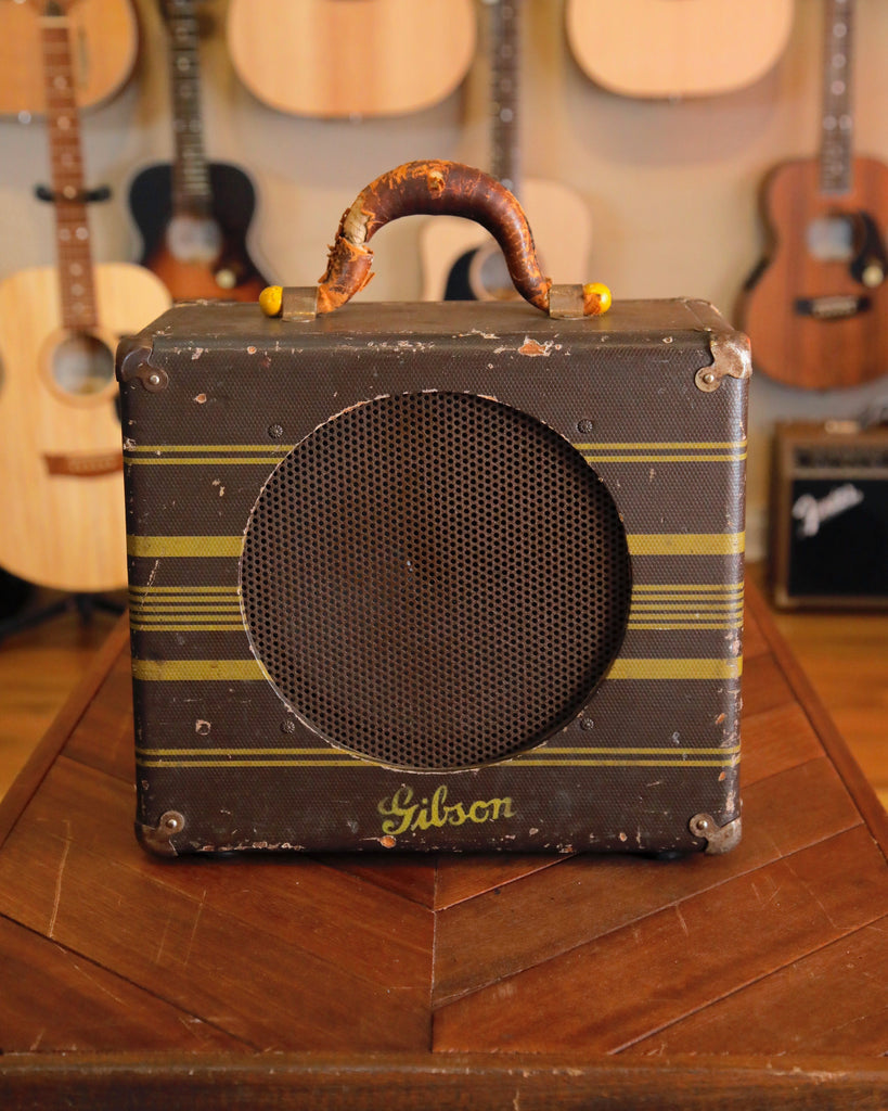 Gibson EH-100 1938 8-Watt Valve Combo Amplifier Pre-Owned
