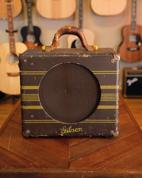Gibson EH-100 1938 8-Watt Valve Combo Amplifier Pre-Owned